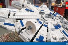 Jak to vypadá, když se dělá model z lega