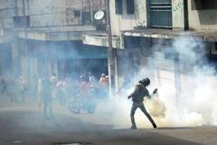 Protesty ve Venezuele