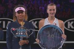 Sestřih finále Australian Open. Petra Kvitová nestačila na Japonku Naomi Ósakaovou