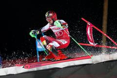 SP ve sjezdovém lyžování 2018/19, slalom ve Stockholmu: Marcel Hirscher