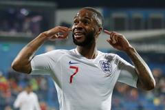 Raheem Sterling  v kvalifikaci na Euro 2020