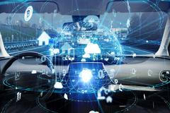 auto elektronika autonomní