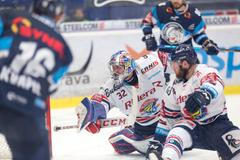 Patrik Bartošák. HC Vítkovice Ridera - HC Bílí Tygři Liberec, 38. kolo extraligy