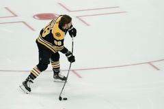 David Pastrňák na Utkání hvězd NHL