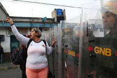 Nepokoje ve Venezuele