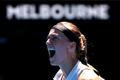 Petra Kvitová vs. Danielle Collinsová, semifinále Australian Open