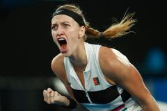 Video: Cesta Petry Kvitové až do finále Australian Open