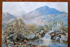 Berlínská aukční síň draží Hitlerovy akvarely.