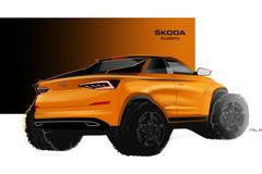Škoda Kodiaq pick-up studentské auto