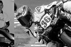 Zesnulý španělský motocyklový jezdec Marcos Garrido