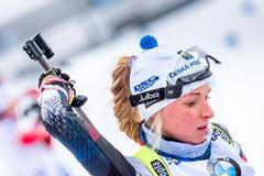 MS v biatlonu, Markéta Davidová