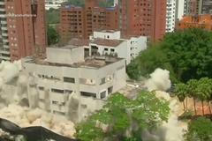 Kolumbijské úřady vyhodili do povětří dům narkobarona Escobary. Řídil odtud svůj drogový kartel