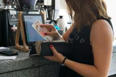 ilustrační fotografie, EET, elektronická evidence tržeb, restaurace, Praha, 2017