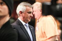 Volební sjezd SPO Zemanovci - Miloš Zeman, Martin Nejedlý, Vratislav Mynář - 28.3.2018