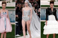 Viktoriánský punk a svatební plavky místo šatů. Takhle Chanel vidí letošní jaro/léto