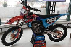 Motorka KTM pro Petra Poláka v MS ve třídě MX2.