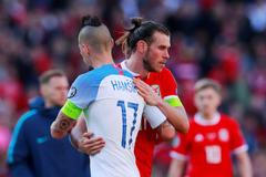 Euro 2020 Qualifier - Group E - Wales v Slovakia