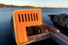 V Norsku se otevírá první podvodní restaurace v Evropě