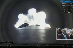 Izraelské lunární vozítko vyrazilo k Měsíci. Start rakety Falcon sledoval i premiér Netanjahu