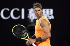 Tennis - Australian Open - Semi-final