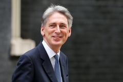 Philip Hammond, nový britský ministr zahraničí.