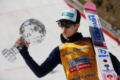 SP ve skocích na lyžích 2018/19, Planica: Rjoju Kobajaši s velkým křišťálovým glóbem