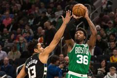 NBA: Boston Celtics at Milwaukee Bucks