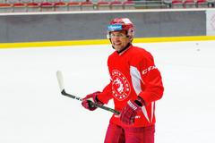 První trénink Ocelářů na ledě před sezonou 2017/18