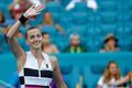 Petra Kvitová na turnaji v Miami 2019