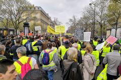 Žluté vesty Paříž