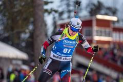 biatlon, MS 2019 v Östersundu, vytrvalostní závod, Veronika Vítková