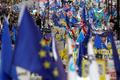 Brexit pochod británie protest