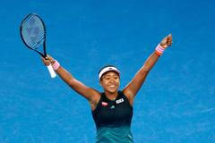 Naomi Ósakaová v semifinále Australian Open 2019