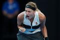 Petra Kvitová ve čtvrtfinále Australian Open 2019