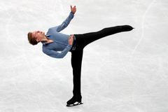 MS v krasobruslení, Japonsko 2019: Michal Březina