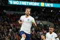 Harry Kane slaví gól na 2:0 v zápase kvalifikace ME 2020 Anglie - Česko.
