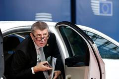 Foto / Andrej Babiš / Reuters / Brusel /  14. 12. 2017 / 5