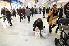 Vánoční nakupování