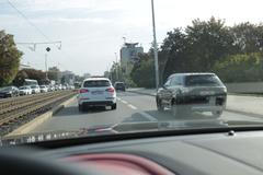 Vyhrazený pruh pro autobusy