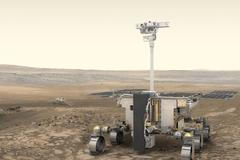 ExoMars - rover - ilustrace NEDÁVAT