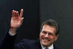 Maroš Šefčovič, kandidát na slovenského prezidenta