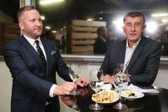 Volební štáb ANO / Komunální volby 2018 / Aktuálně.cz / Jakub Plíhal / Praha / Dap / 6. 10. 2018 / 14