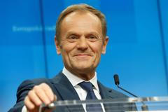 Předseda Evropské rady Donald Tusk