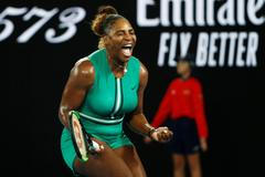 Serena Williamsová ve čtvrtém kole Australian Open 2019