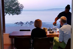 Tohle je nejlepší restaurace na světě. Najdete ji v Jihoafrické republice na pláži