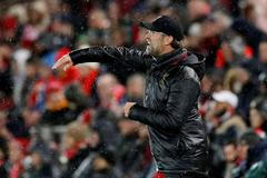 Jürgen Klopp v osmifinále Ligy mistrů 2019