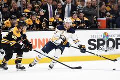 hokej, NHL 2018/2019, Vladimír Sobotka, Buffalo Sabres