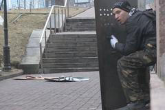 Roman Huryk na Instytutské ulici