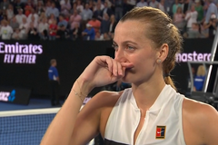 Petra Kvitová postoupila do semifinále na Australian Open