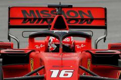 Testy F1 2019, Barcelona I: Charles Leclerc, Ferrari